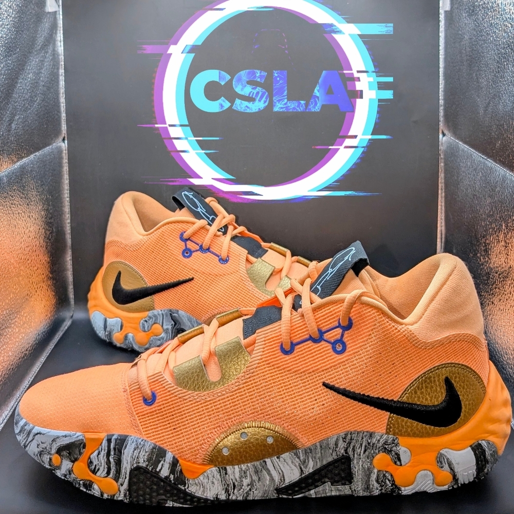 Nike PG 6 Hazard Warning Player Promo Sample Sneakers